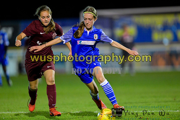 20211028-205612B Grays Athletic Girls U13 v Atalanta Sports FC Girls U13