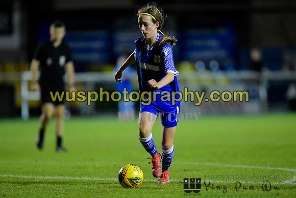 20211028-205845 Grays Athletic Girls U13 v Atalanta Sports FC Girls U13