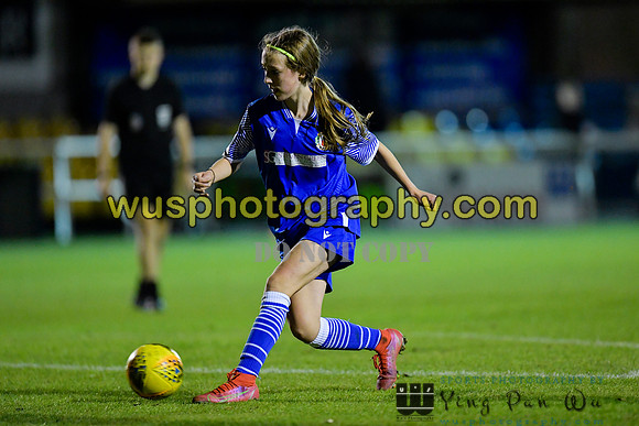 20211028-205846 Grays Athletic Girls U13 v Atalanta Sports FC Girls U13