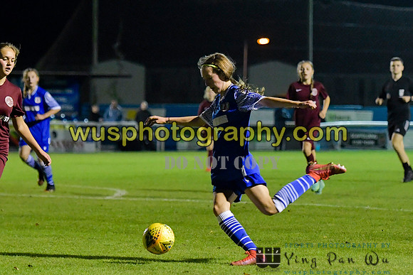 20211028-210009 Grays Athletic Girls U13 v Atalanta Sports FC Girls U13