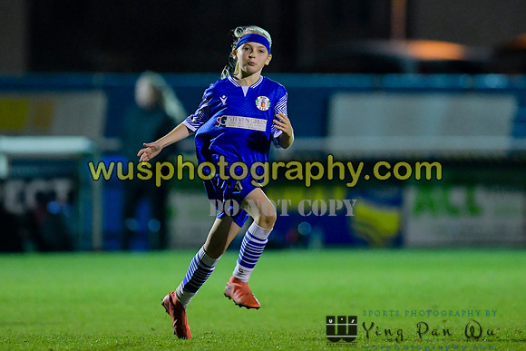 20211028-210411 Grays Athletic Girls U13 v Atalanta Sports FC Girls U13