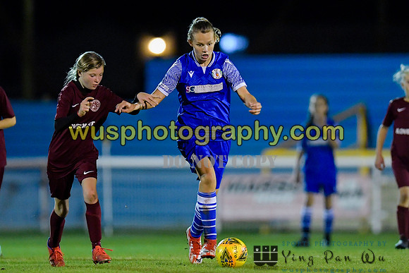 20211028-210549 Grays Athletic Girls U13 v Atalanta Sports FC Girls U13