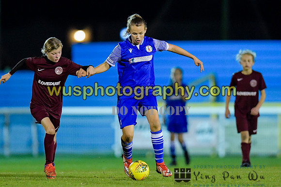 20211028-210549A Grays Athletic Girls U13 v Atalanta Sports FC Girls U13