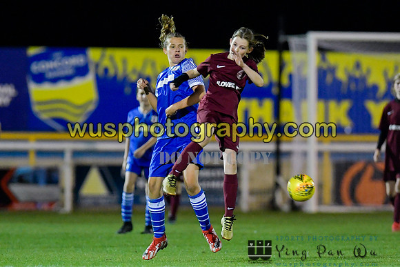 20211028-210905 Grays Athletic Girls U13 v Atalanta Sports FC Girls U13