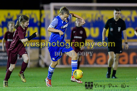 20211028-210906 Grays Athletic Girls U13 v Atalanta Sports FC Girls U13