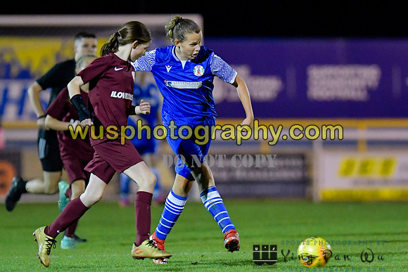 20211028-210907B Grays Athletic Girls U13 v Atalanta Sports FC Girls U13