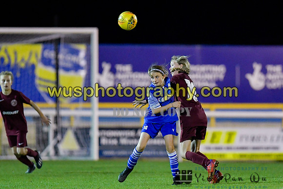 20211028-210912 Grays Athletic Girls U13 v Atalanta Sports FC Girls U13