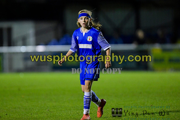20211028-211000 Grays Athletic Girls U13 v Atalanta Sports FC Girls U13