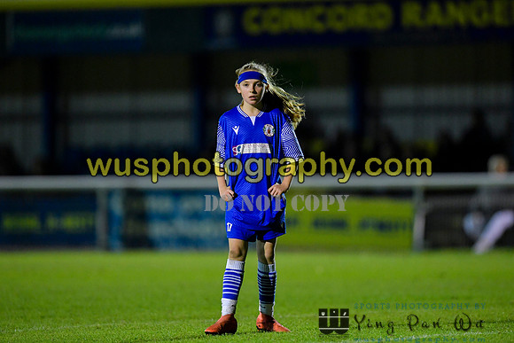 20211028-210957 Grays Athletic Girls U13 v Atalanta Sports FC Girls U13