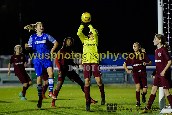 20211028-211007 Grays Athletic Girls U13 v Atalanta Sports FC Girls U13