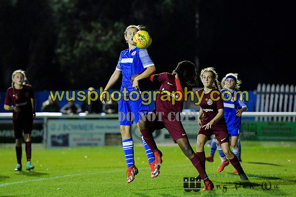 20211028-211033 Grays Athletic Girls U13 v Atalanta Sports FC Girls U13