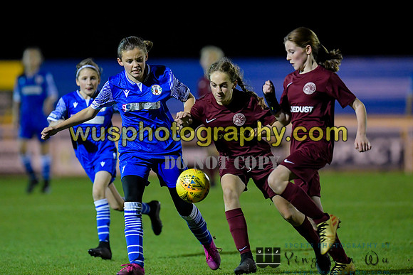 20211028-211204 Grays Athletic Girls U13 v Atalanta Sports FC Girls U13