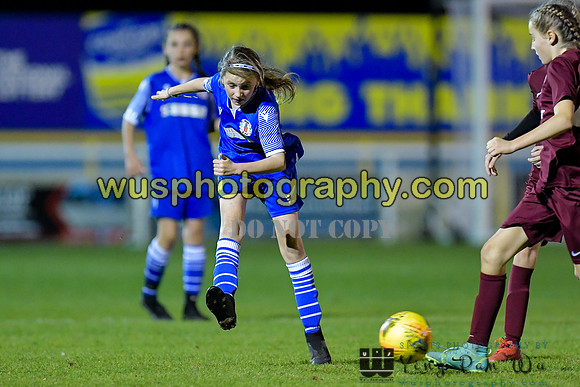 20211028-211330 Grays Athletic Girls U13 v Atalanta Sports FC Girls U13