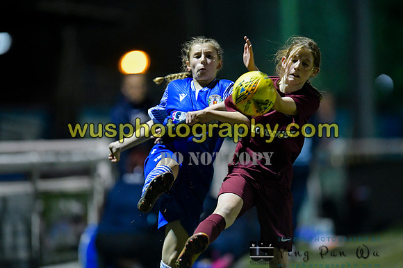 20211028-211309A Grays Athletic Girls U13 v Atalanta Sports FC Girls U13