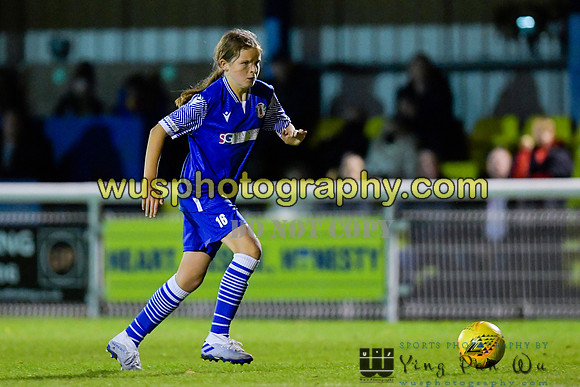 20211028-211338 Grays Athletic Girls U13 v Atalanta Sports FC Girls U13