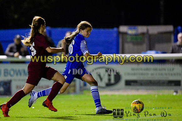 20211028-211340 Grays Athletic Girls U13 v Atalanta Sports FC Girls U13