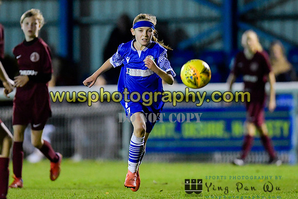 20211028-211459 Grays Athletic Girls U13 v Atalanta Sports FC Girls U13