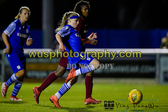 20211028-211505 Grays Athletic Girls U13 v Atalanta Sports FC Girls U13