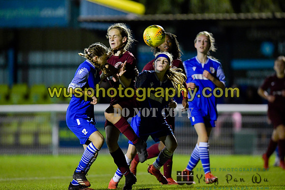 20211028-211503 Grays Athletic Girls U13 v Atalanta Sports FC Girls U13