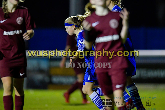 20211028-211507 Grays Athletic Girls U13 v Atalanta Sports FC Girls U13