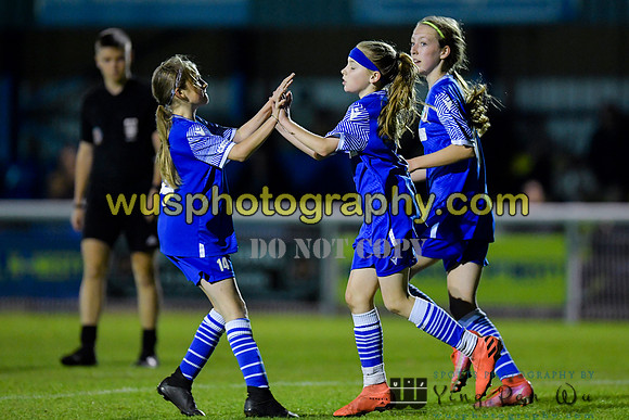 20211028-211509 Grays Athletic Girls U13 v Atalanta Sports FC Girls U13