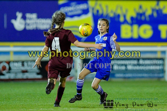 20211028-211544 Grays Athletic Girls U13 v Atalanta Sports FC Girls U13