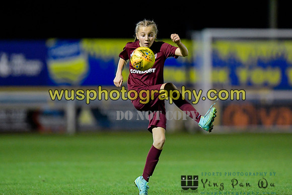 20211028-211635 Grays Athletic Girls U13 v Atalanta Sports FC Girls U13