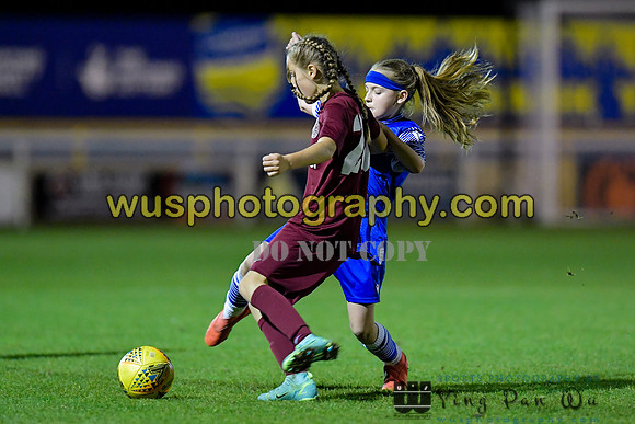 20211028-211636C Grays Athletic Girls U13 v Atalanta Sports FC Girls U13