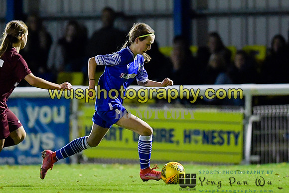 20211028-211649A Grays Athletic Girls U13 v Atalanta Sports FC Girls U13