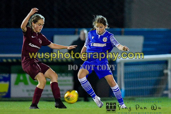 20211028-205109 Grays Athletic Girls U13 v Atalanta Sports FC Girls U13