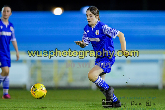 20211028-205112 Grays Athletic Girls U13 v Atalanta Sports FC Girls U13