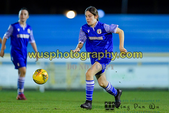 20211028-205112A Grays Athletic Girls U13 v Atalanta Sports FC Girls U13
