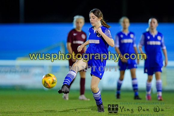 20211028-205113 Grays Athletic Girls U13 v Atalanta Sports FC Girls U13