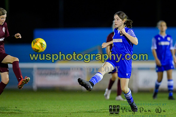 20211028-205113A Grays Athletic Girls U13 v Atalanta Sports FC Girls U13