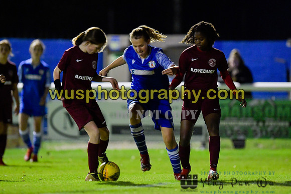 20211028-211859 Grays Athletic Girls U13 v Atalanta Sports FC Girls U13