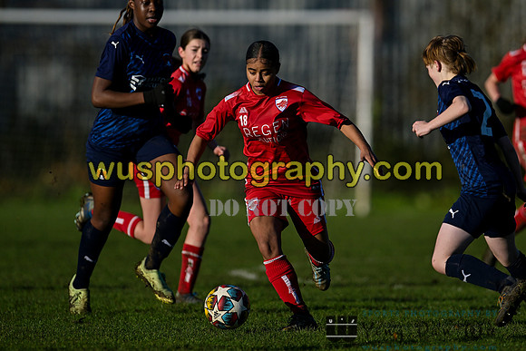 20241214-124353A AFC Leyton U16 Wyverns v Leyton Orient FC Girls U16