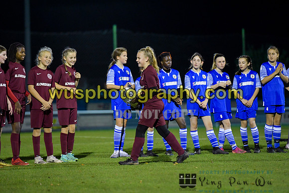 20211028-212155 Grays Athletic Girls U13 v Atalanta Sports FC Girls U13