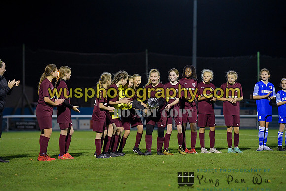 20211028-212158 Grays Athletic Girls U13 v Atalanta Sports FC Girls U13