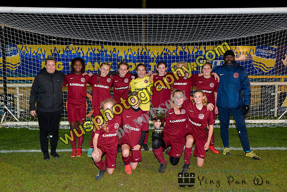 20211028-212530 Grays Athletic Girls U13 v Atalanta Sports FC Girls U13