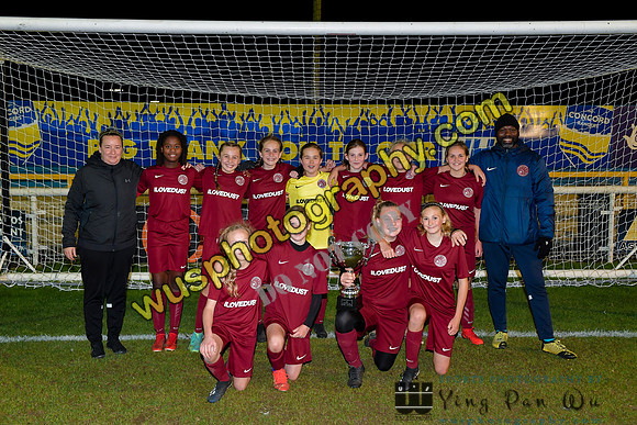 20211028-212533 Grays Athletic Girls U13 v Atalanta Sports FC Girls U13