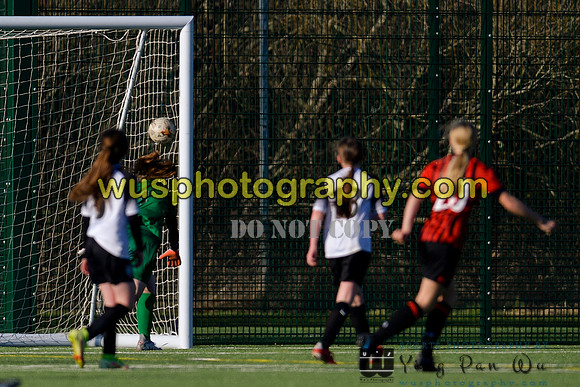 20220319-155315 London Bees Academy U14 v AFC Bournemouth Girls U14