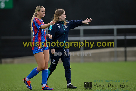 20241113-140448 Crystal Palace FC Women PGA U21 v Liverpool FC Women PGA U21