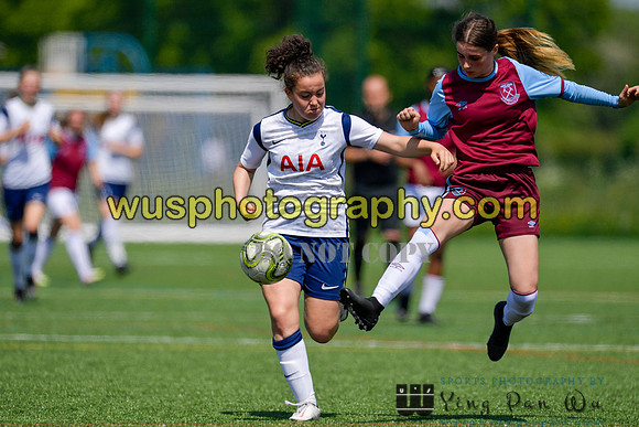 20210529-140929 West Ham United Girls U16 v Tottenham Hotspur Women FC JTP U16
