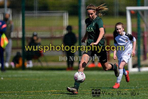 20210417-130829A London Bees Academy U14 v Tottenham Hotspur Women FC JTP U14