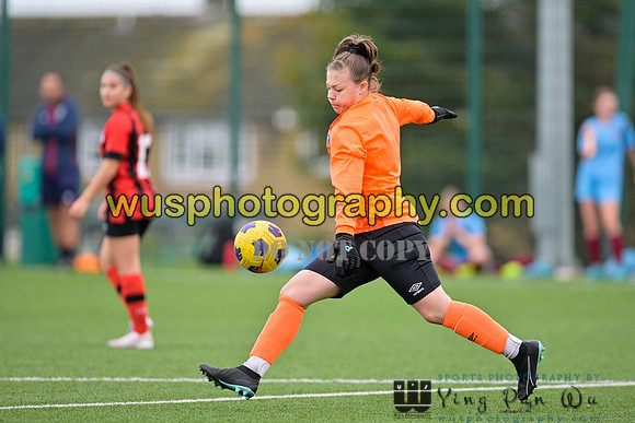 20221022-144754B West Ham United Performance Girls U15 v PLYR Baypoint CF Girls U15
