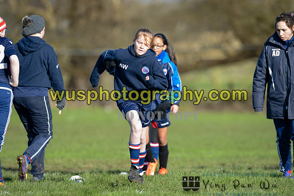 20160130-124633 Denham United Girls U13 v Bedwell Rangers FC Girls U13