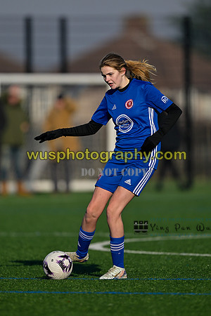 20250111-113853 Welling United Academy Girls U17 U18 v PLYR FC Girls U17 U18