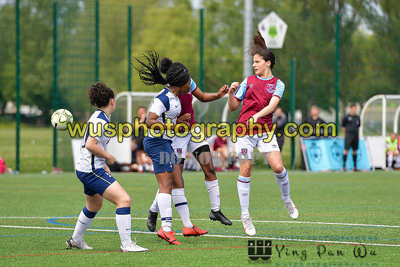 20210529-123728 West Ham United Girls U16 v Tottenham Hotspur Women FC JTP U16