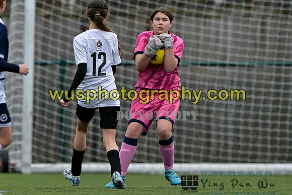 20250222-110717 Millwall Lionesses U12 v New Level Soccer Girls U12