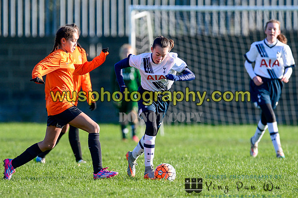 20151122-112440 Tottenham Hotspur Girls U13 v Alexandra Park Girls U14 North